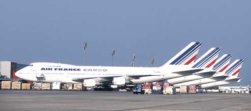 Spedycja lotnicza - Air France